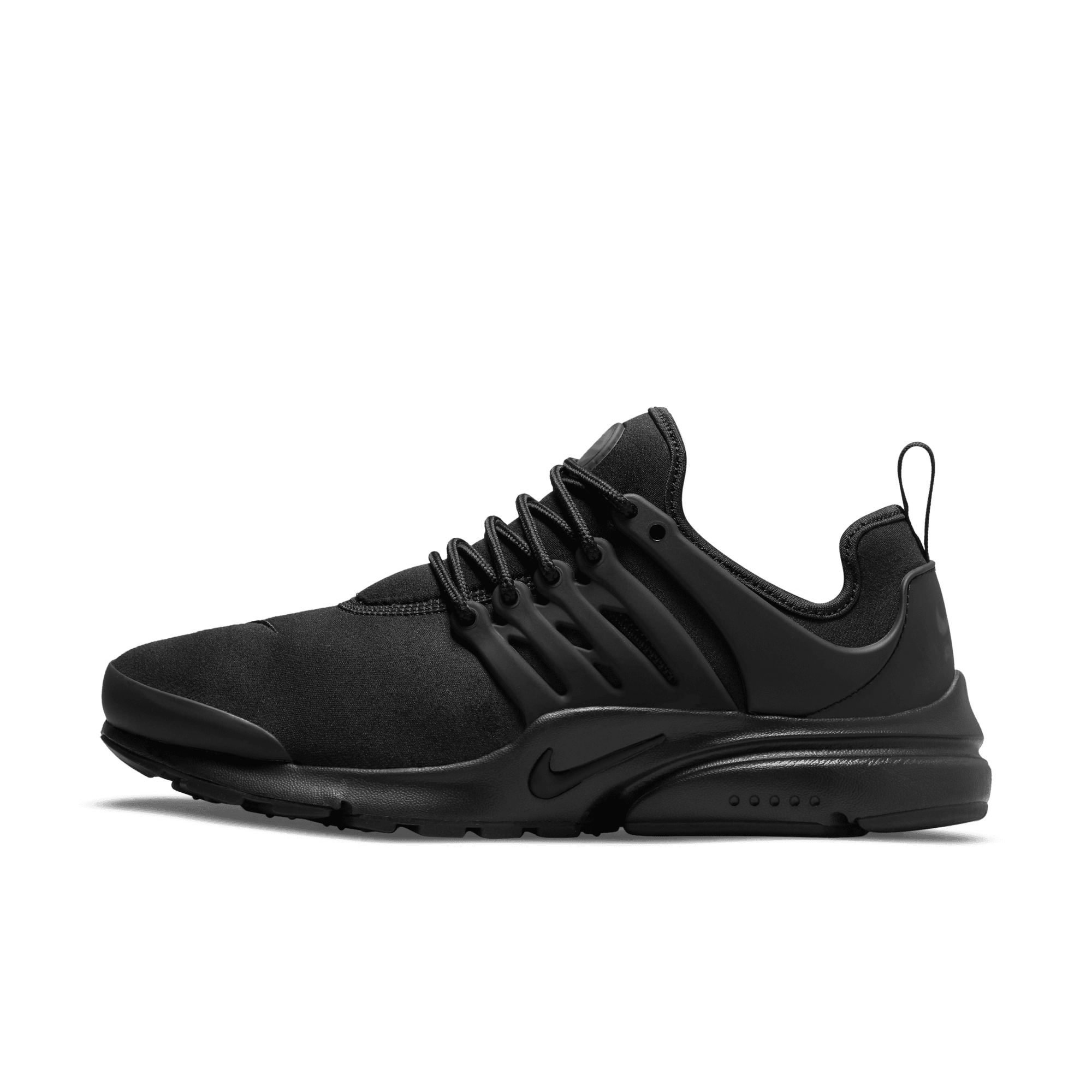 Nike presto sales triple black womens