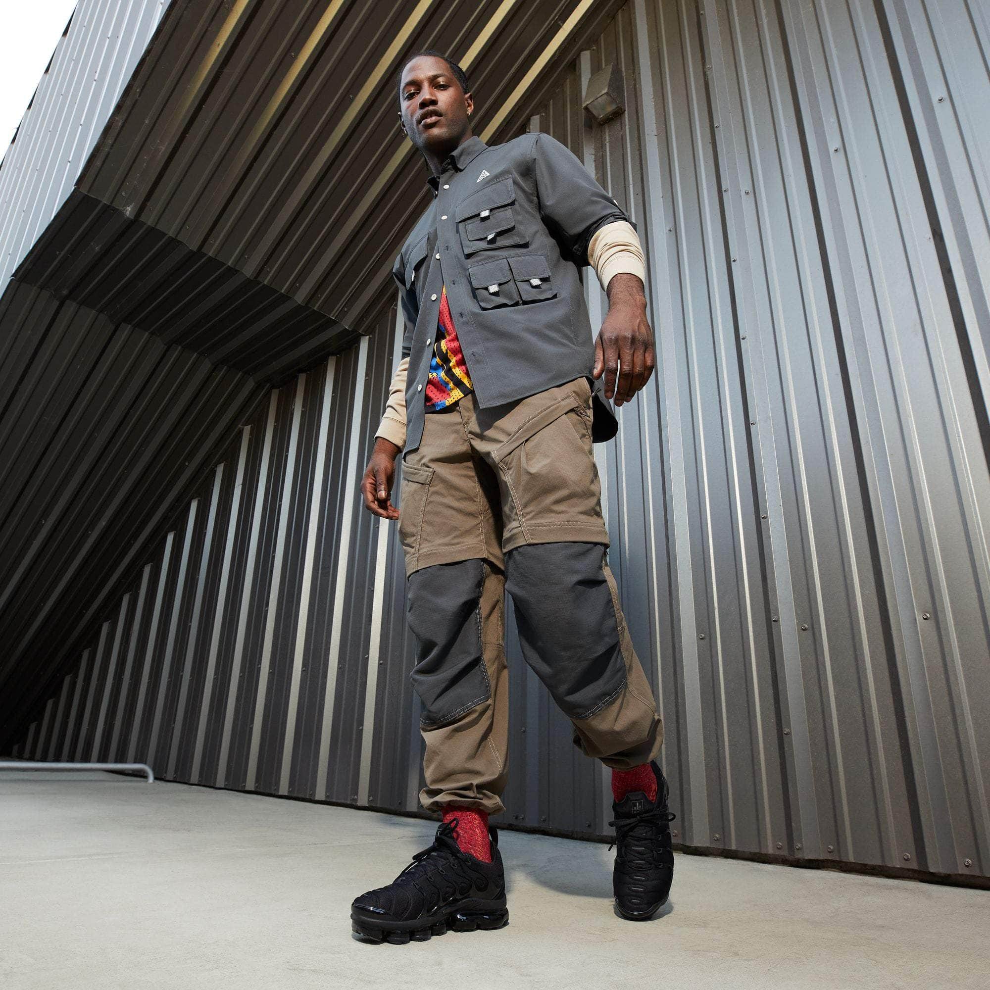 NIKE FOOTWEAR Nike Air VaporMax Plus Triple Black - Men's