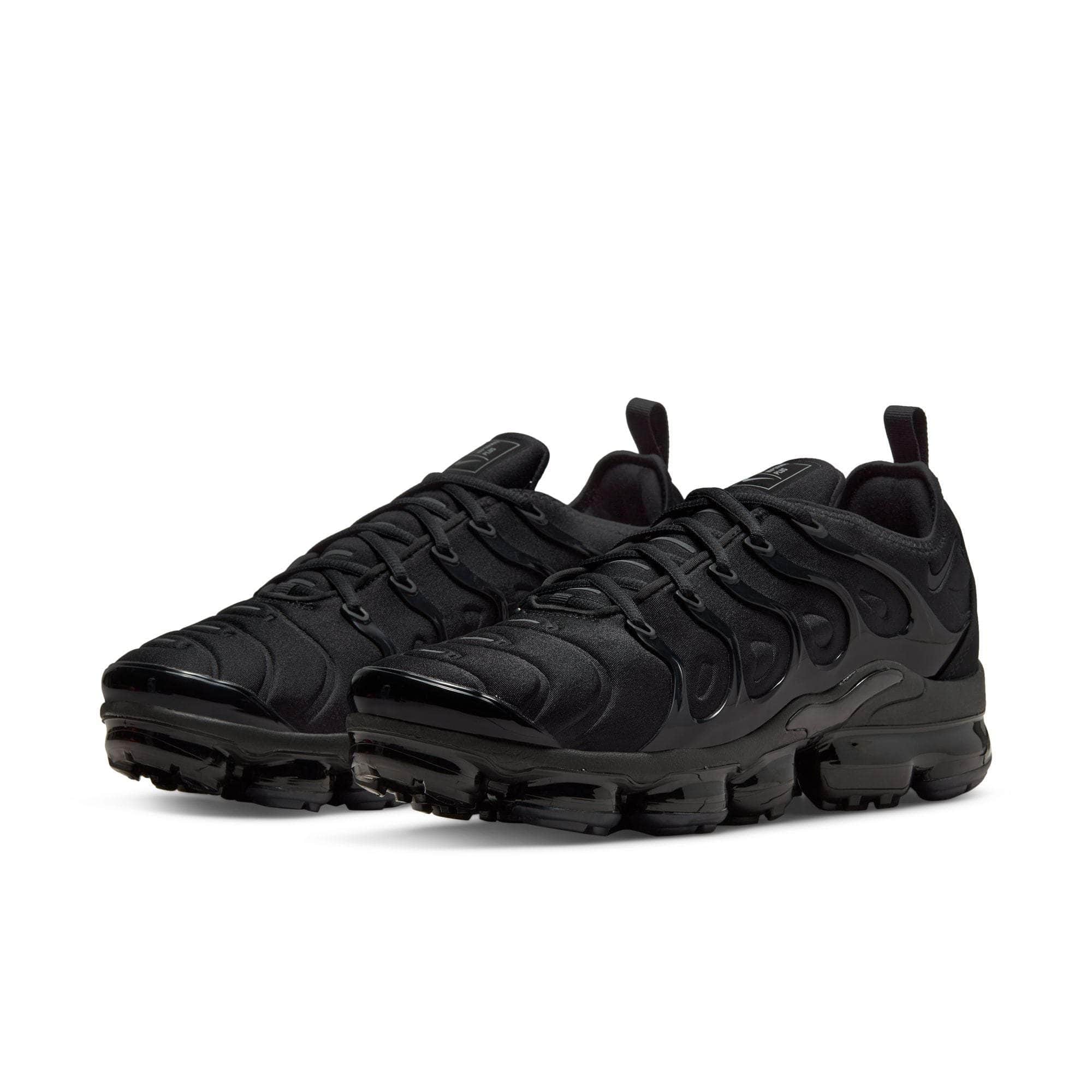 NIKE FOOTWEAR Nike Air VaporMax Plus Triple Black - Men's