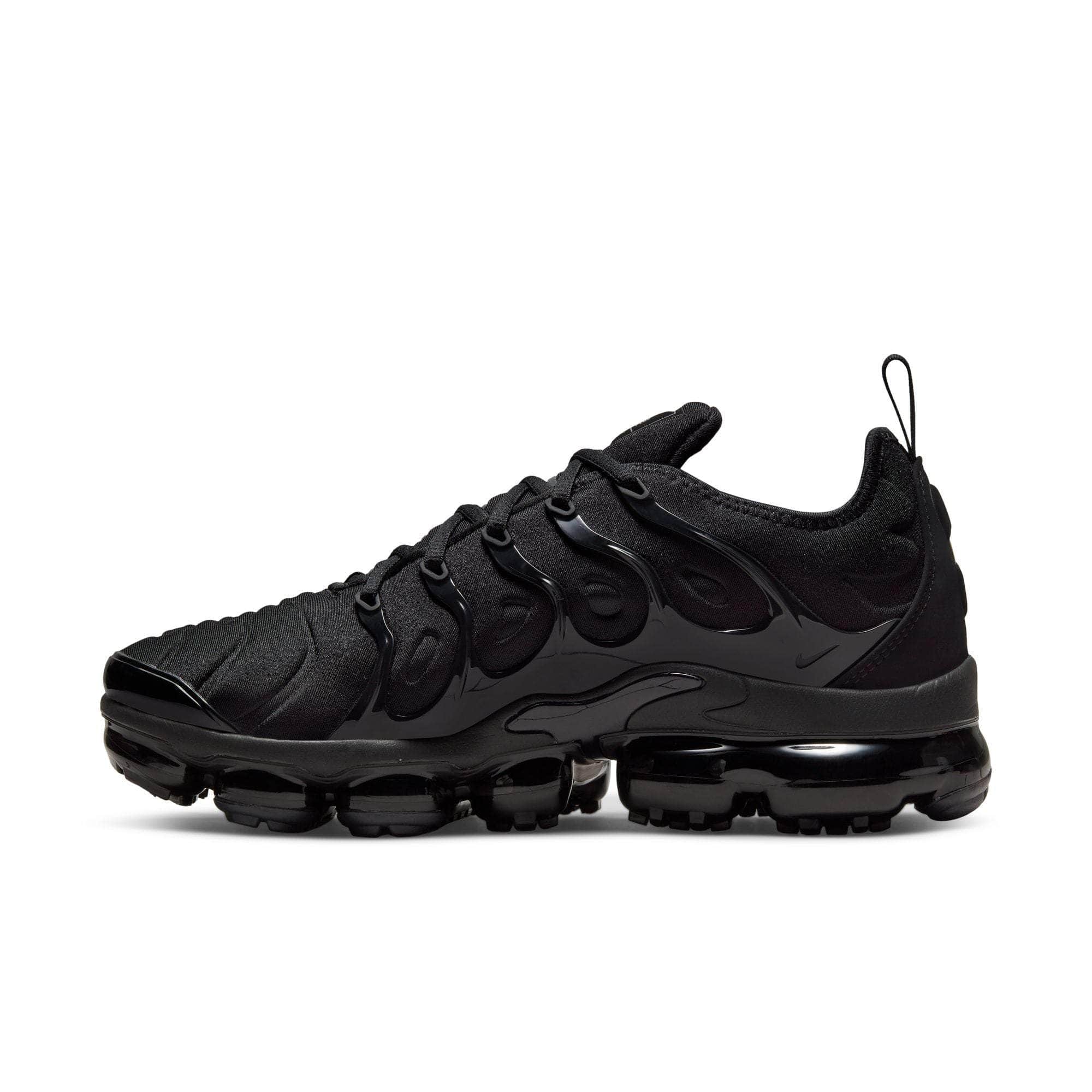 NIKE FOOTWEAR Nike Air VaporMax Plus Triple Black - Men's