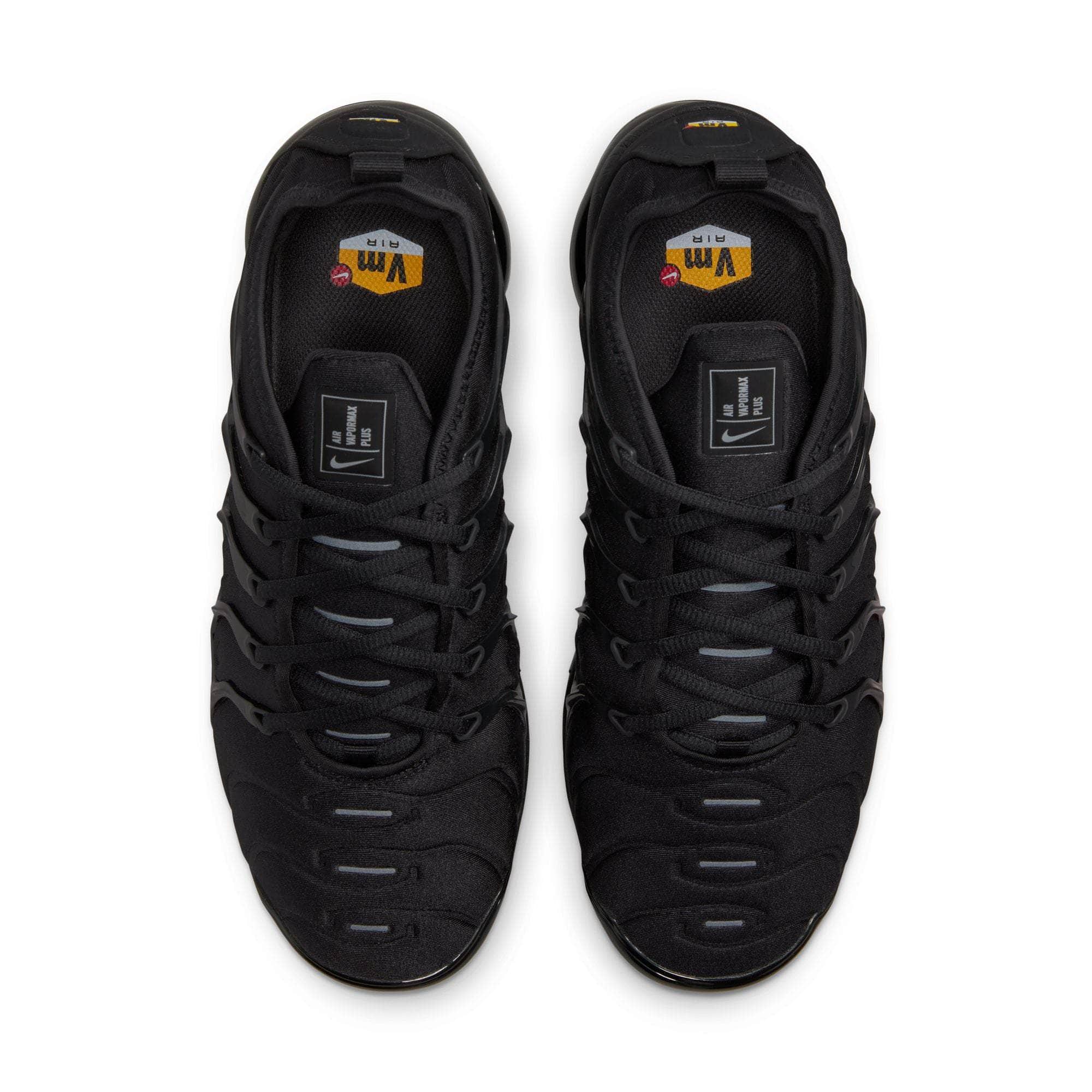 NIKE FOOTWEAR Nike Air VaporMax Plus Triple Black - Men's