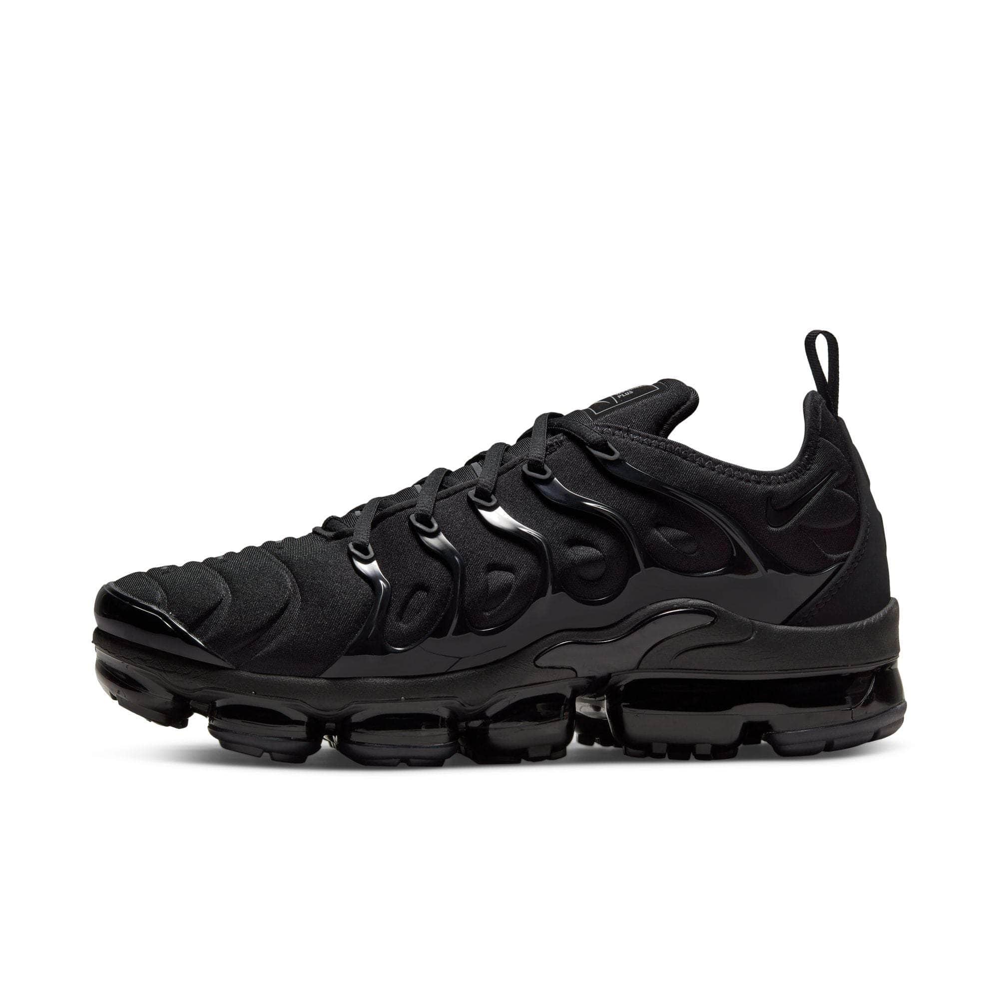 NIKE FOOTWEAR Nike Air VaporMax Plus Triple Black - Men's
