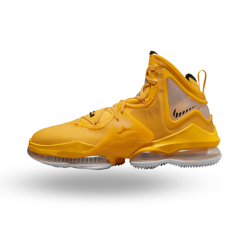 シューズ(男性用) NIKE LEBRON 19 NIKE LEBRON 19 XIX BASKETBALL SHOES MENS SIZE 4.5 WHITE/RED