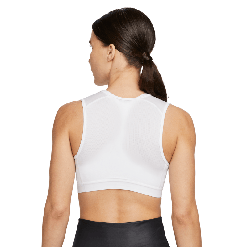Nike Nike Air Dri-FIT Swoosh Medium-Support High-Neck Sports Bra - Women's