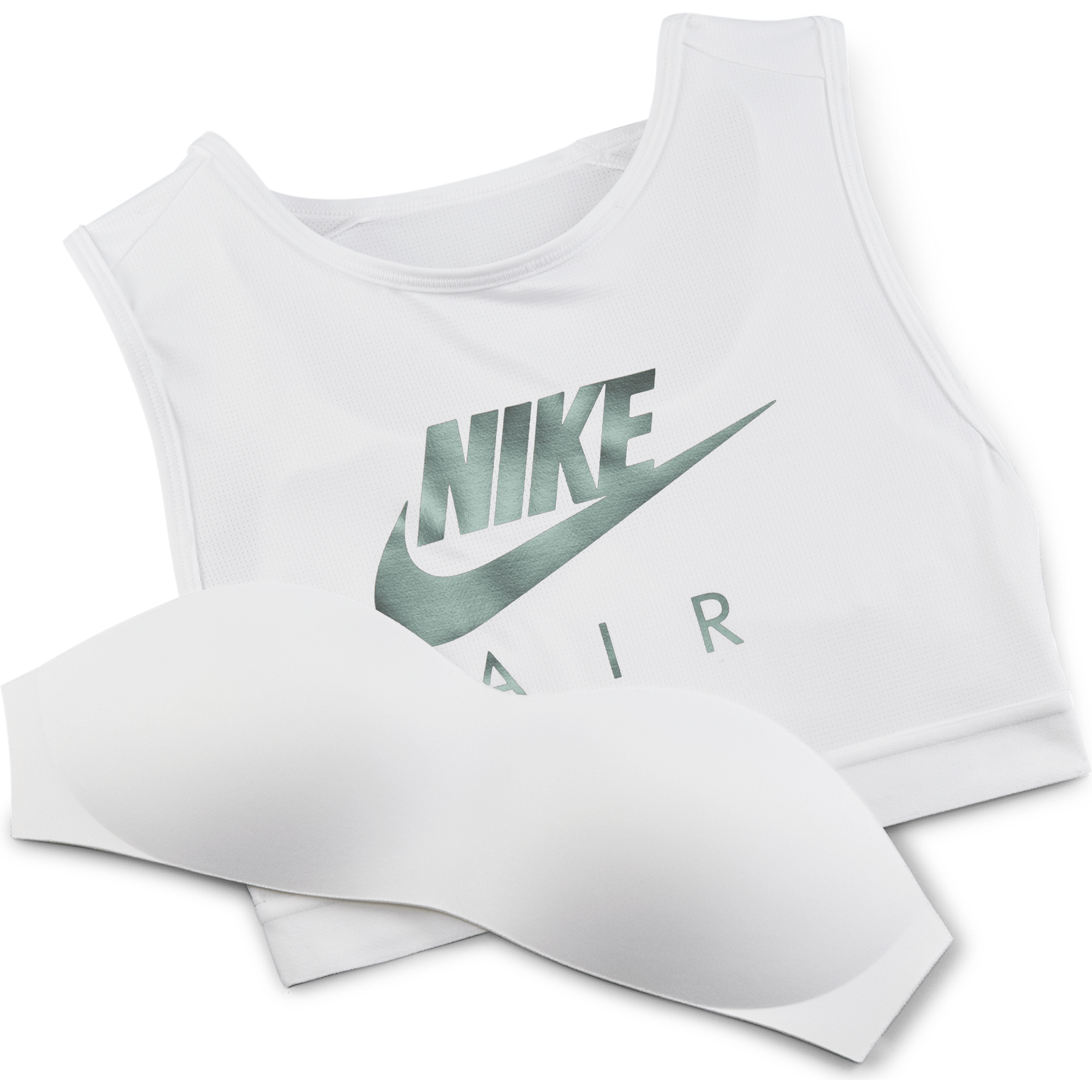 Nike Nike Air Dri-FIT Swoosh Medium-Support High-Neck Sports Bra - Women's