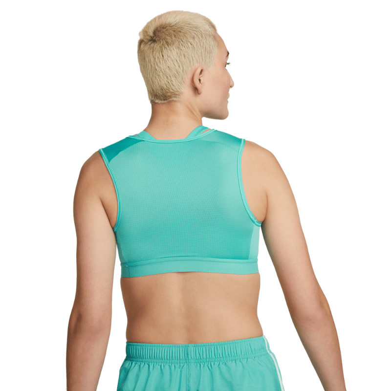 Nike Nike Air Dri-FIT Swoosh Medium-Support High-Neck Sports Bra - Women's