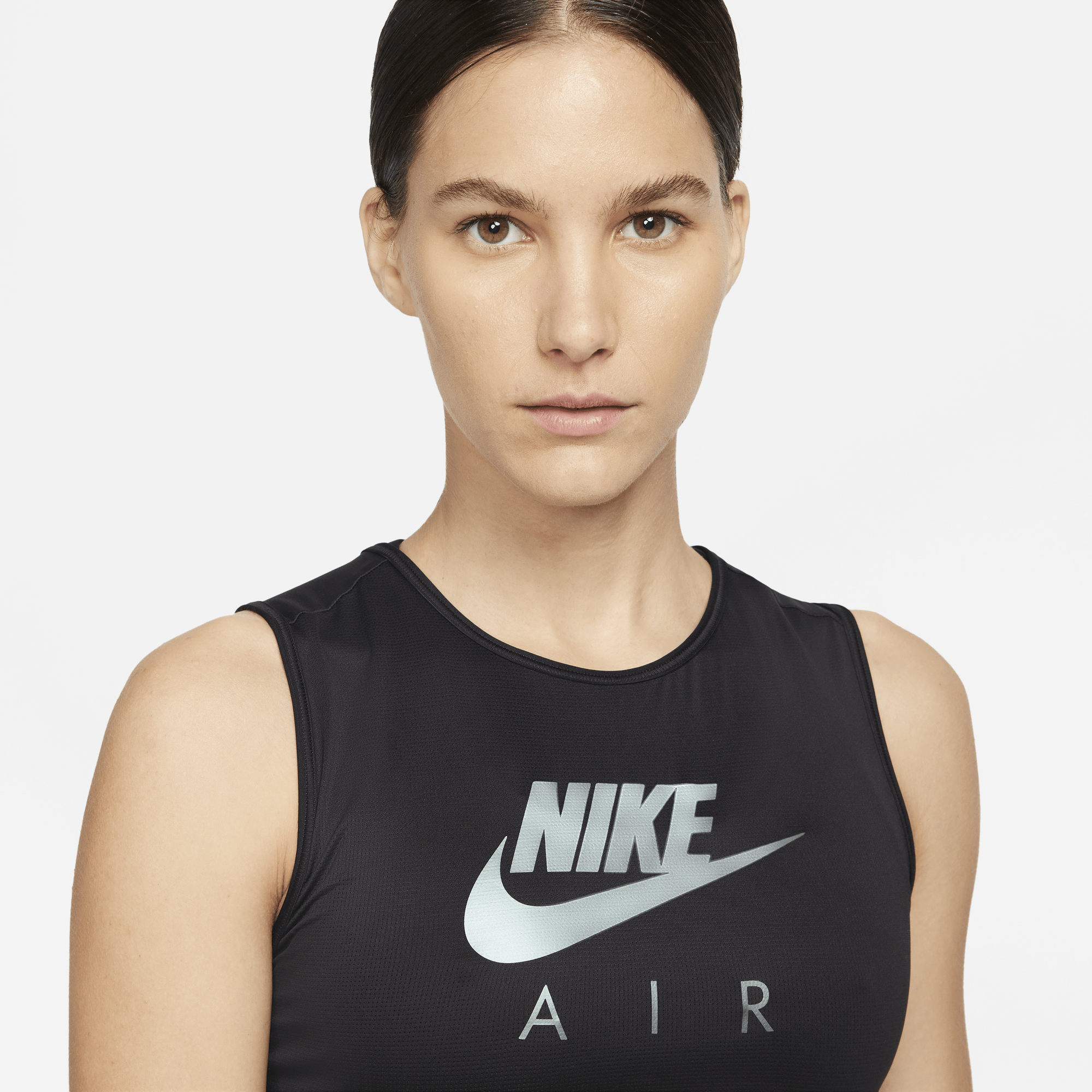 Nike Nike Air Dri-FIT Swoosh Medium-Support High-Neck Sports Bra - Women's