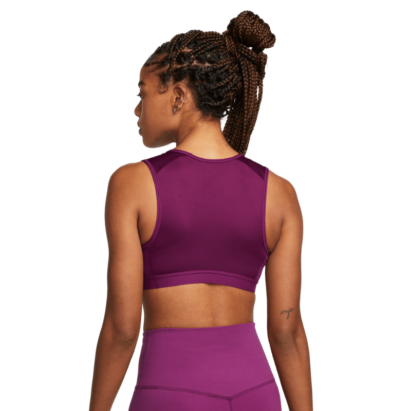 Nike Nike Air Dri-FIT Swoosh Medium-Support High-Neck Sports Bra - Women's