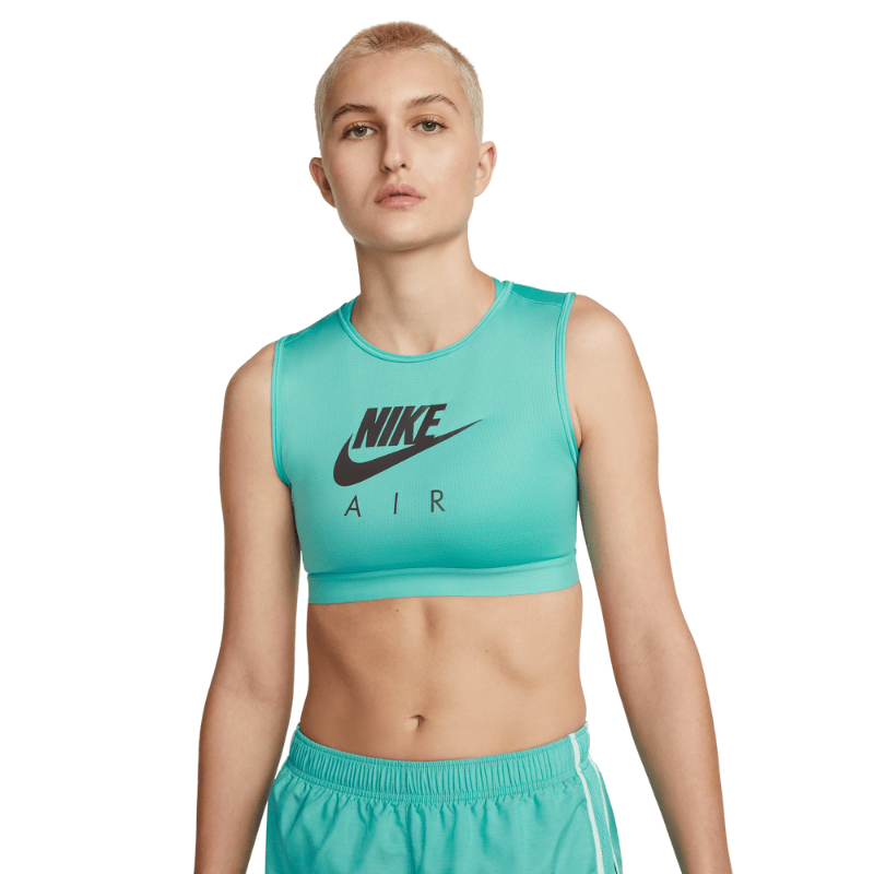 Nike Nike Air Dri-FIT Swoosh Medium-Support High-Neck Sports Bra - Women's