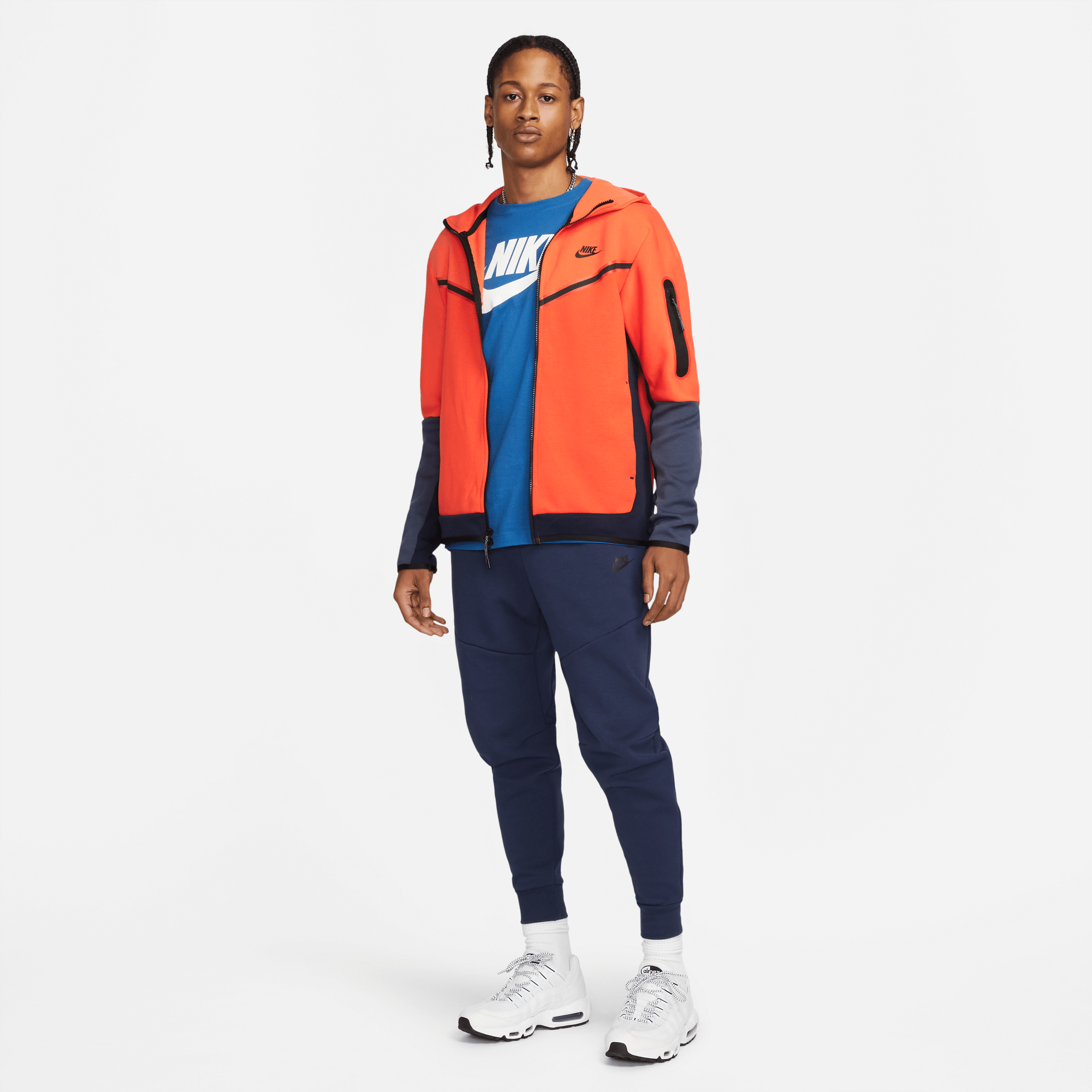Nike Nike Sportswear Tech Fleece Full-Zip Hoodie - Men's