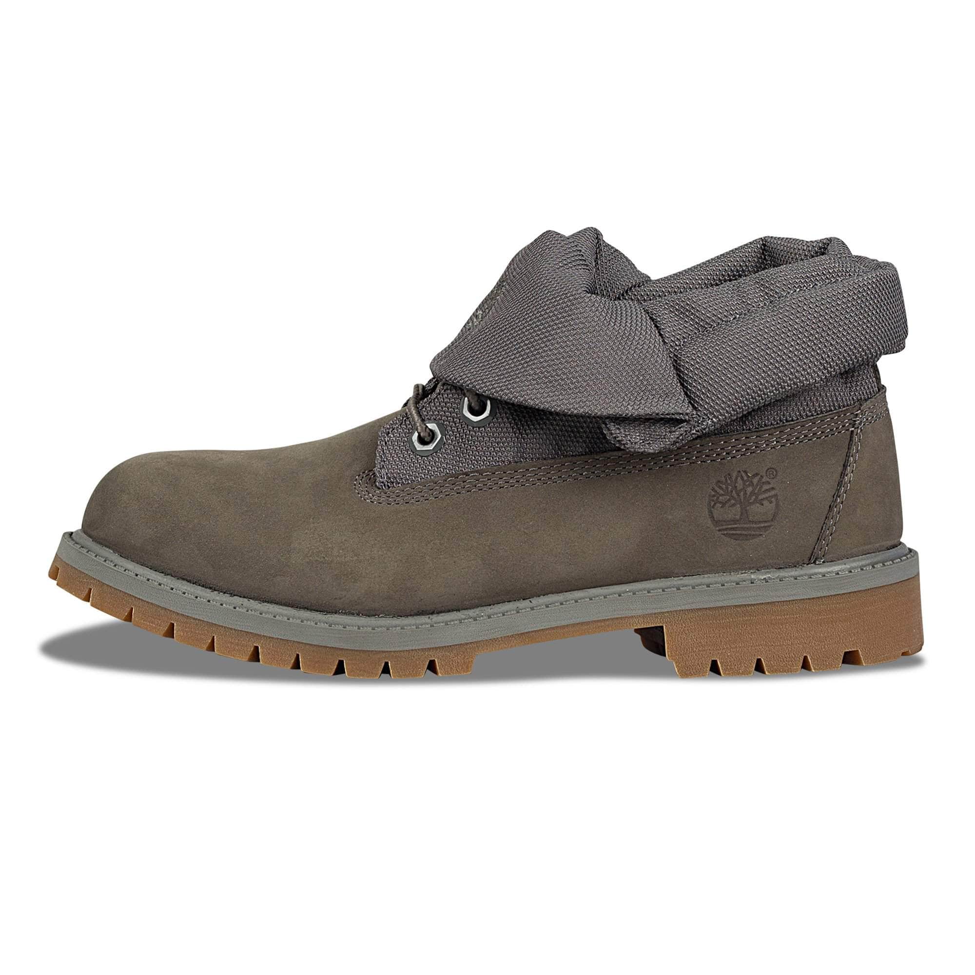Timberland 6 Inch Premium Waterproof Boot Roll Top - Girl
