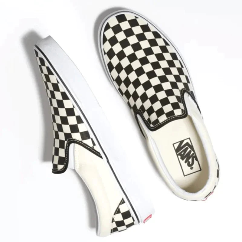VANS FOOTWEAR CHECKERBOARD SLIP-ON SHOE - Men's