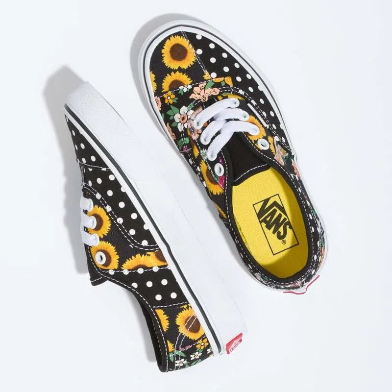 Vans FOOTWEAR Vans Authentic Patchwork Negro - Kid's
