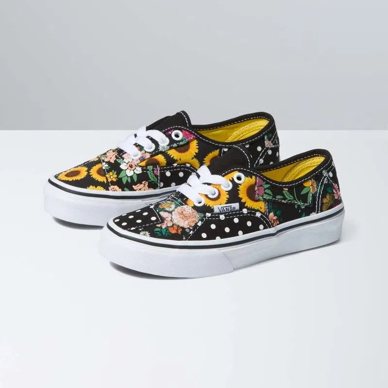 Vans FOOTWEAR Vans Authentic Patchwork Negro - Kid's