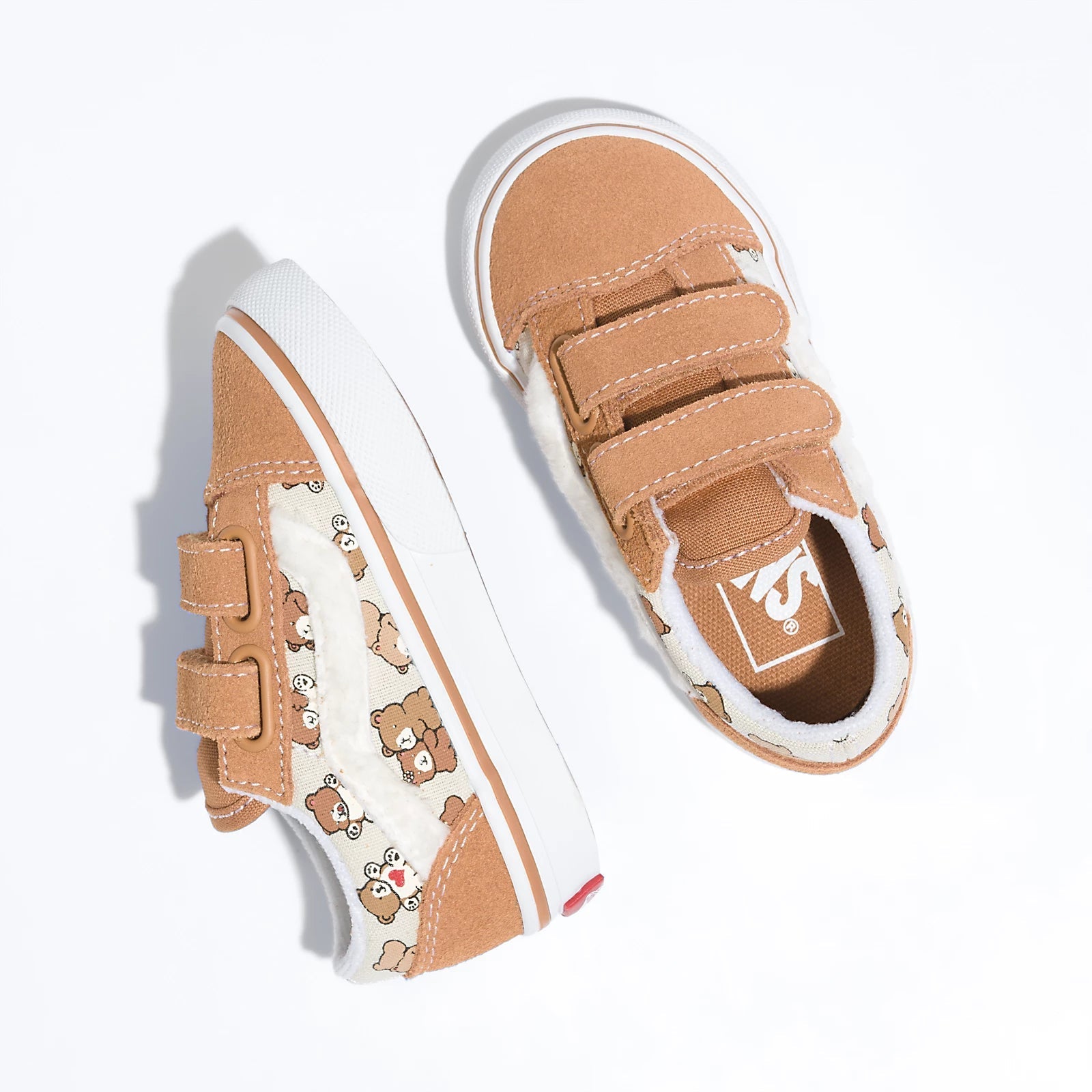 Vans FOOTWEAR Vans Bear Hugs Old Skool Shoe - Toddler's