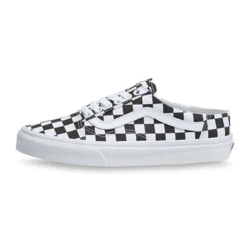 VANS FOOTWEAR Vans Checkerboard Old Skool Mule Chessboard - Men's