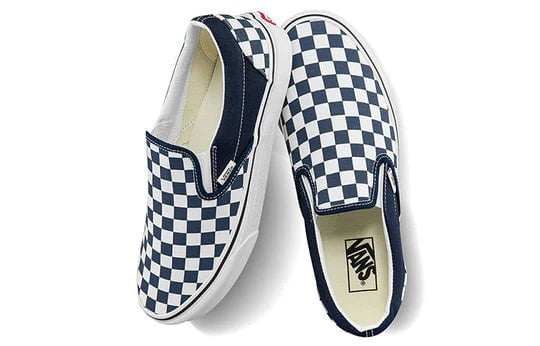 Vans FOOTWEAR Vans Classic Slip-On 'Checkerboard - Parisian Night' - Men's