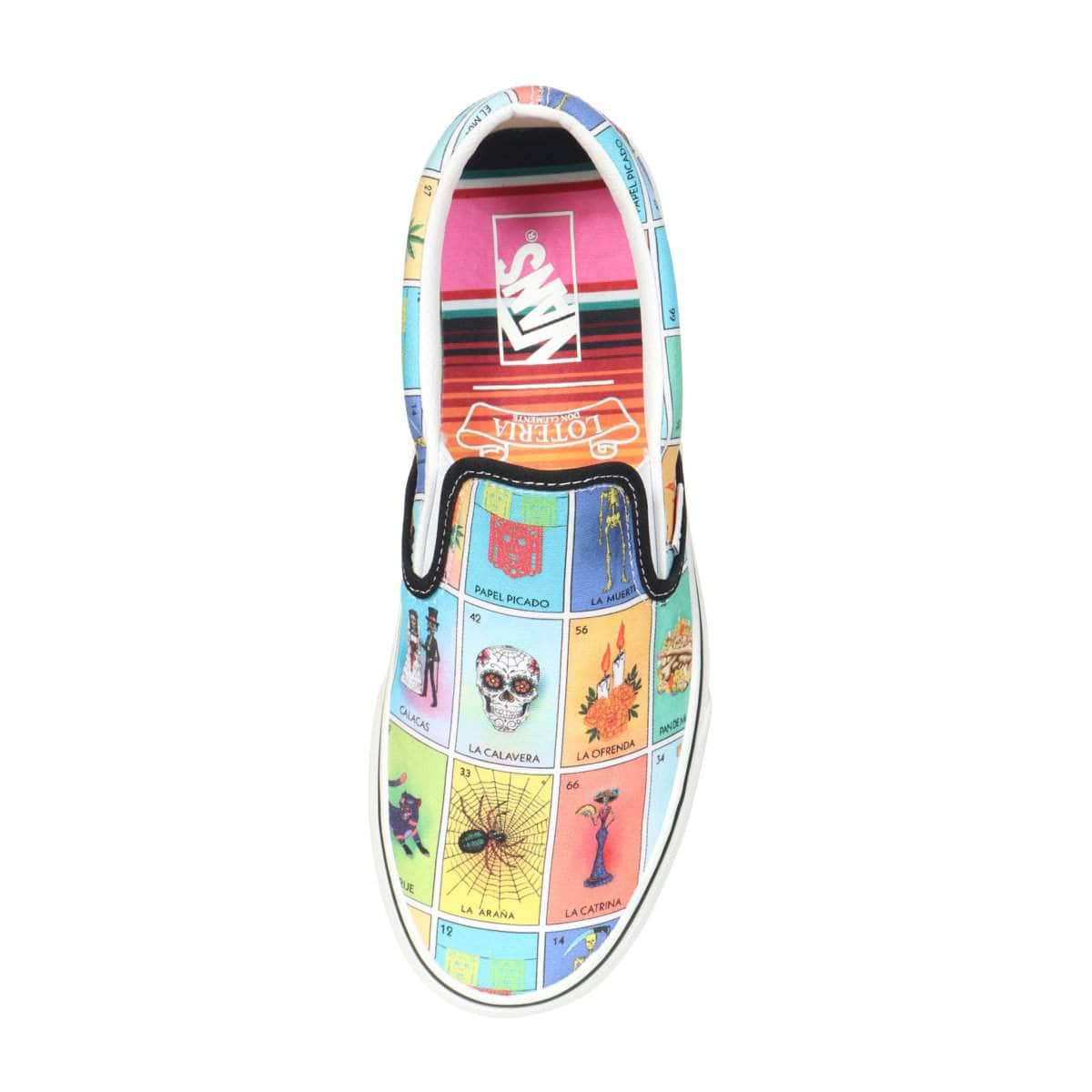 Vans FOOTWEAR Vans Classic Slip-On Lotería - Men's