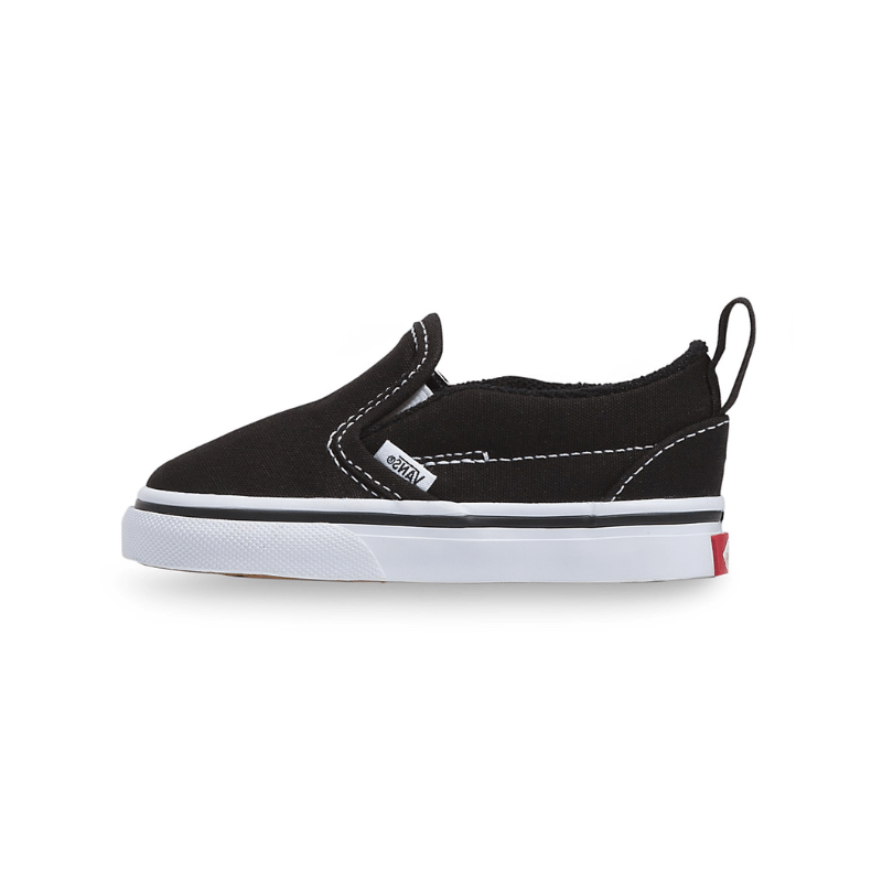 Children's vans slip ons sales