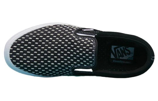 VANS FOOTWEAR Vans ComfyCush Slip-On 'Denim Embroidery' - Men's