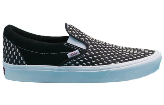VANS FOOTWEAR Vans ComfyCush Slip-On 'Denim Embroidery' - Men's
