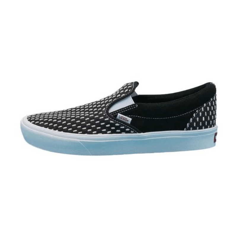 VANS FOOTWEAR Vans ComfyCush Slip-On 'Denim Embroidery' - Men's