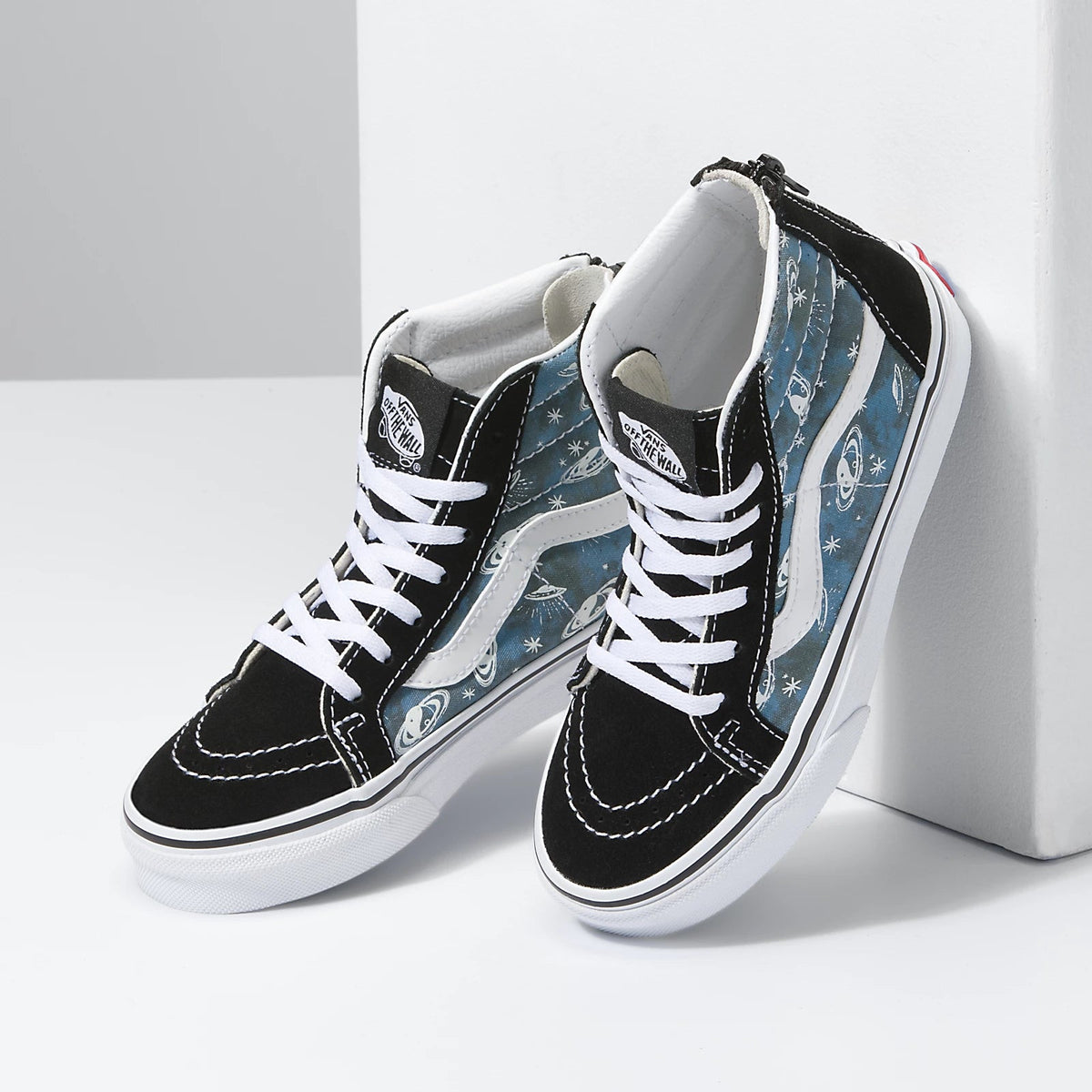 Vans FOOTWEAR Vans Cosmic Glow SKI-HI Zip Shoe - Kid's