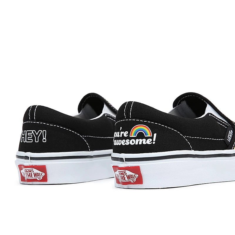 Vans FOOTWEAR Vans Cozy Cord Classic Slip On Patchwork - Kids