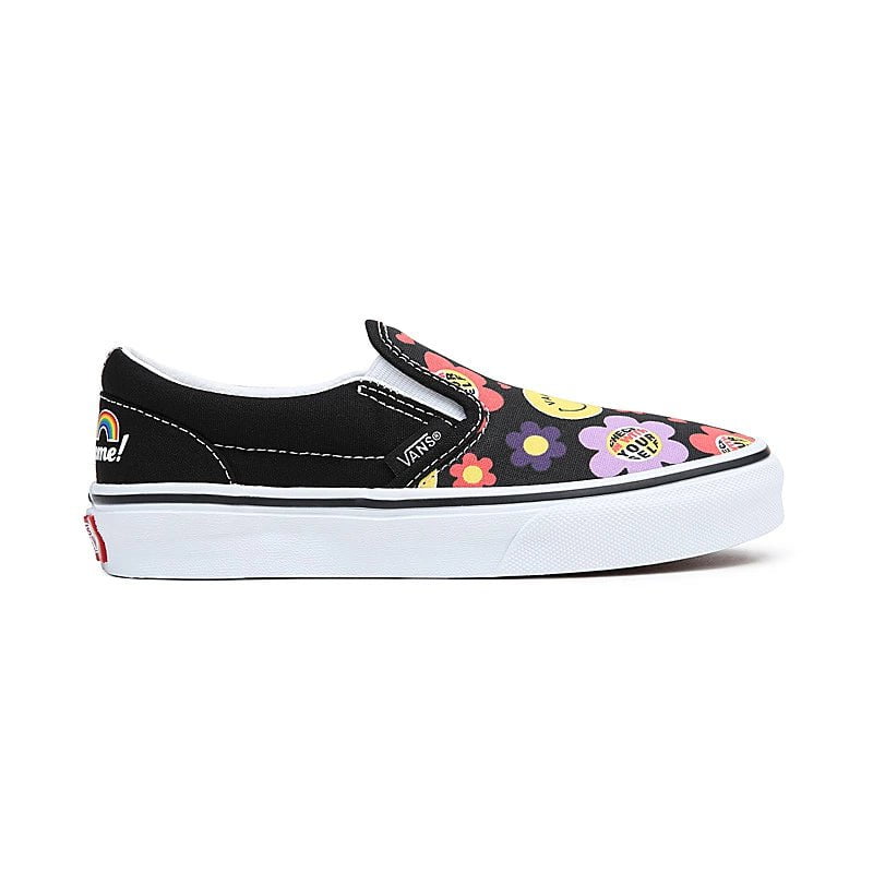 Vans FOOTWEAR Vans Cozy Cord Classic Slip On Patchwork - Kids