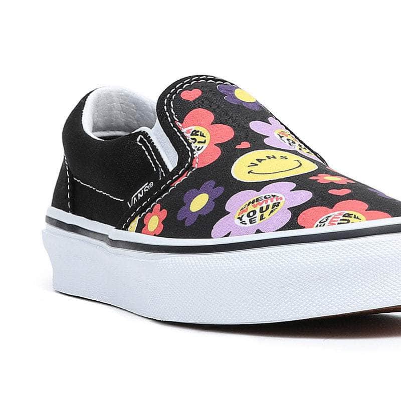 Vans FOOTWEAR Vans Cozy Cord Classic Slip On Patchwork - Kids