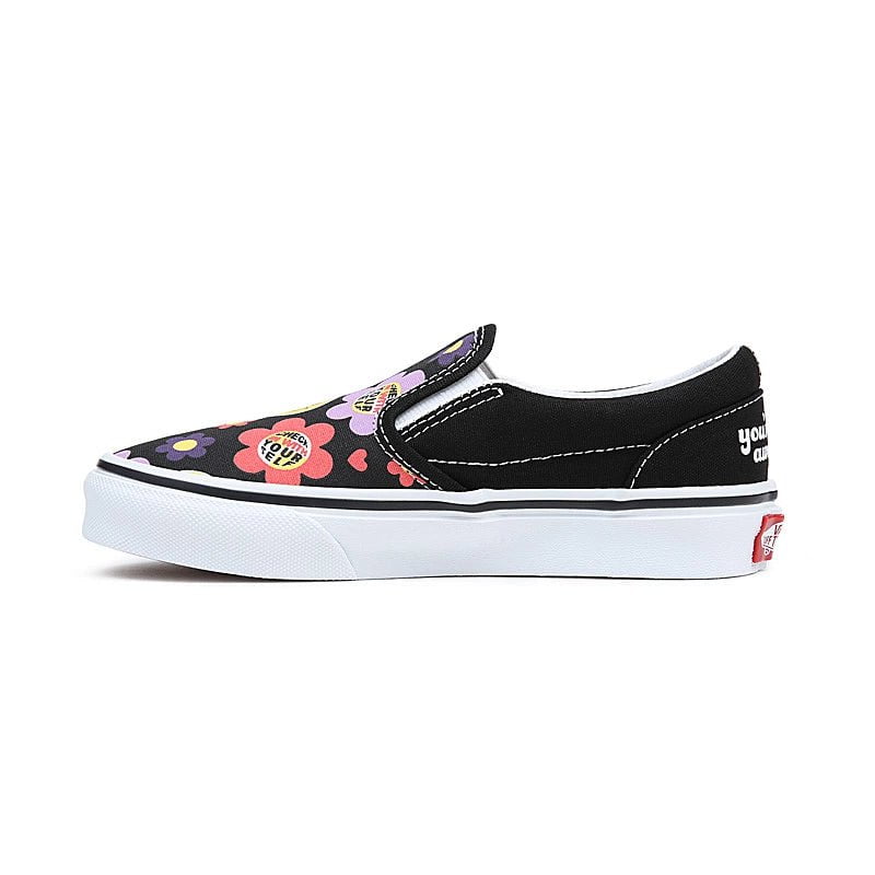 Vans FOOTWEAR Vans Cozy Cord Classic Slip On Patchwork - Kids