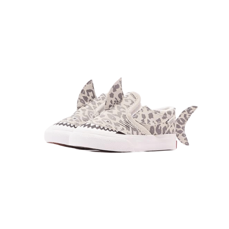 Vans FOOTWEAR Vans Leopard Shark Slip On - Toddler's