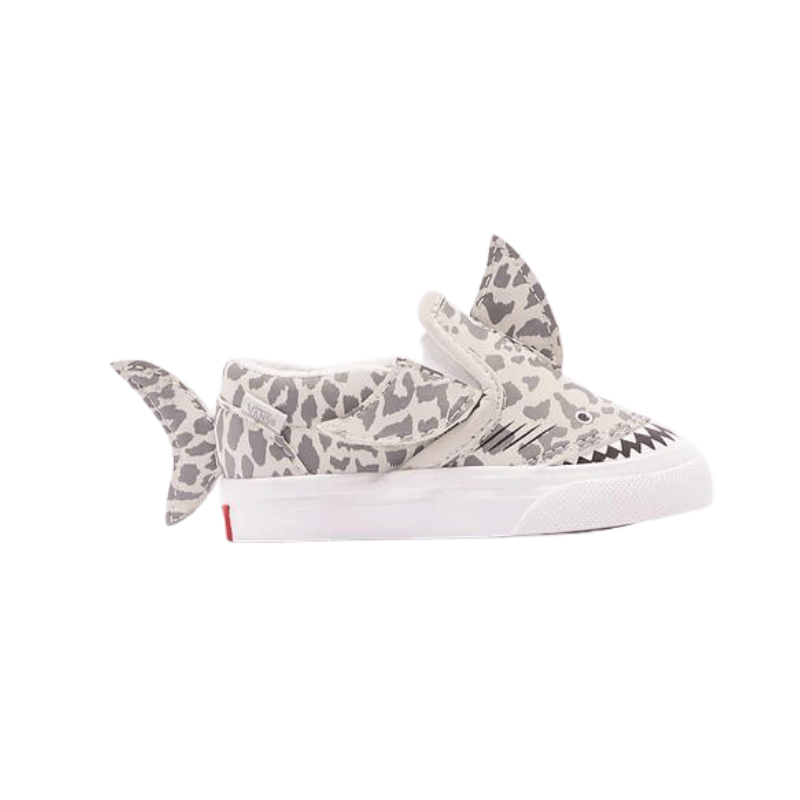 Vans FOOTWEAR Vans Leopard Shark Slip On - Toddler's