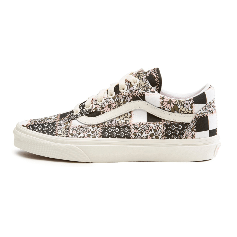 VANS FOOTWEAR VANS OLD SKOOL PATCHWORK FLORAL