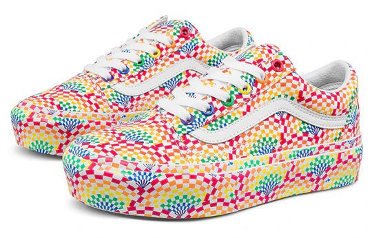 VANS FOOTWEAR Vans Old Skool Platform 'Pride'