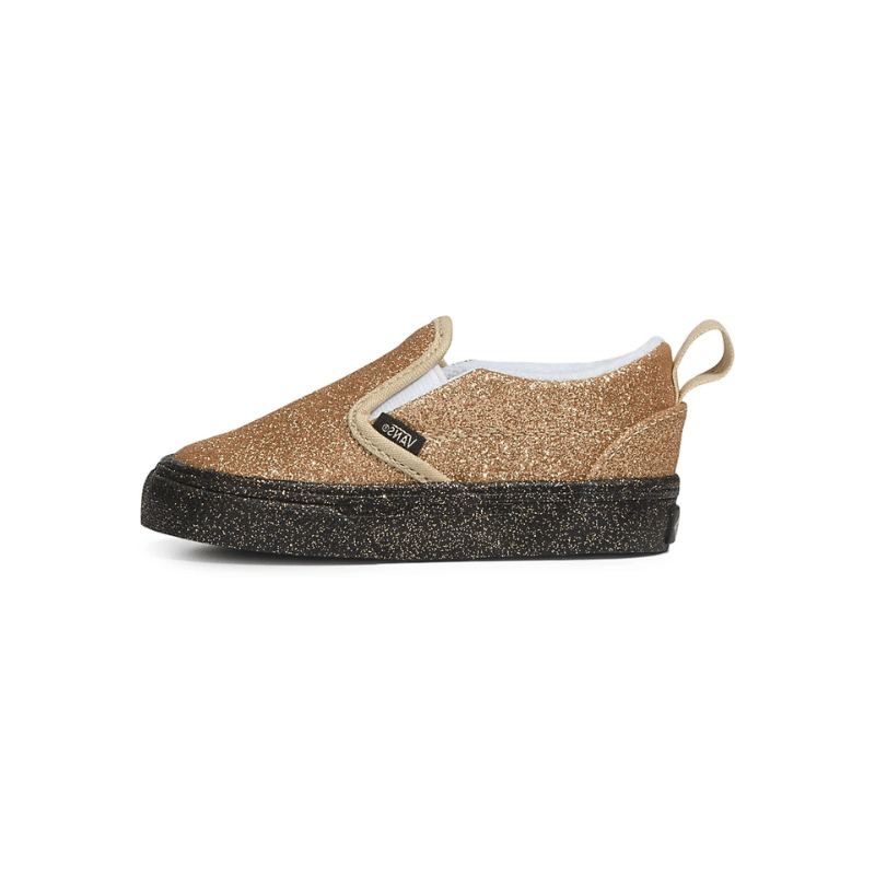 Vans FOOTWEAR Vans Party Glitter Slip On - Toddler's