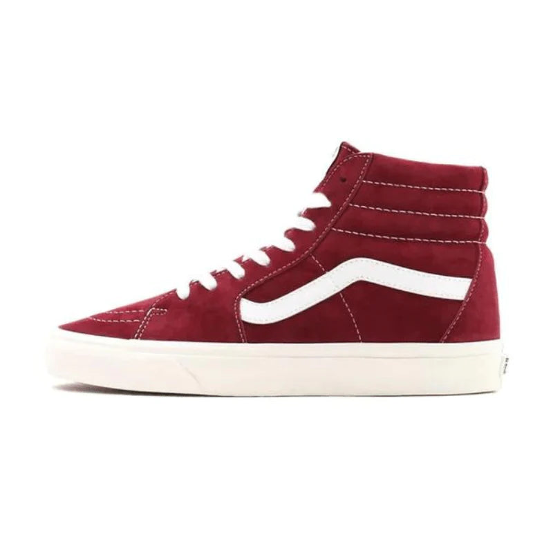 Pig suede vans sk8 hi clearance