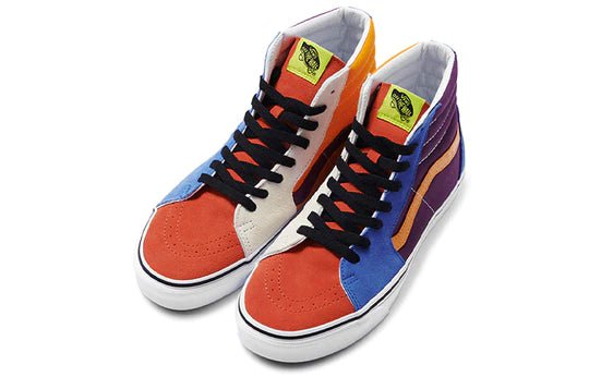 VANS FOOTWEAR Vans Sk8-Hi Retro High Top Casual Skate Shoes Unisex