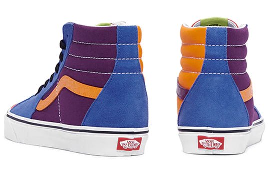 VANS FOOTWEAR Vans Sk8-Hi Retro High Top Casual Skate Shoes Unisex