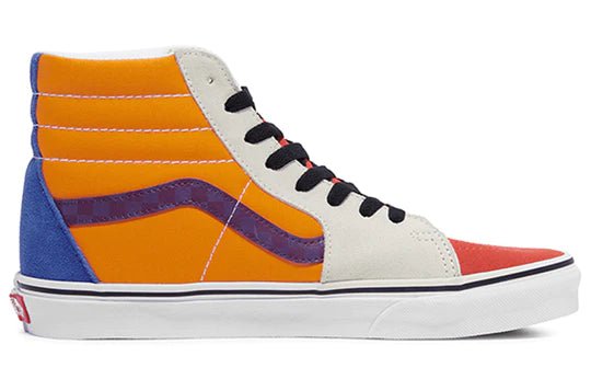 VANS FOOTWEAR Vans Sk8-Hi Retro High Top Casual Skate Shoes Unisex