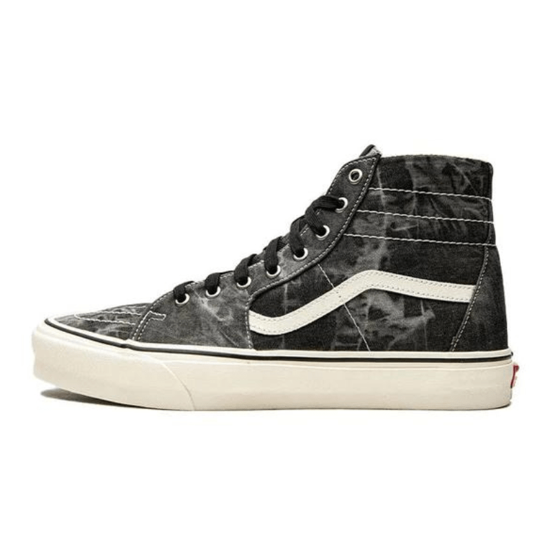 VANS FOOTWEAR Vans Sk8-Hi Tapered 'Denim Destroy - Black Marshmallow' - Men's