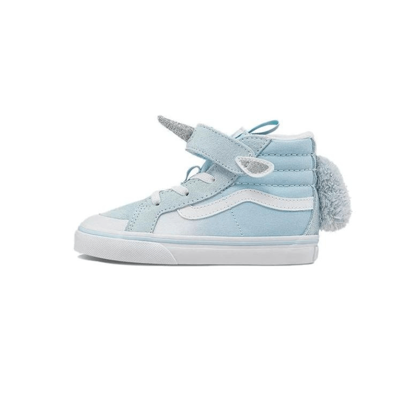 Vans FOOTWEAR Vans Sk8-Hi Toddler 'Unicorn' - Toddler's