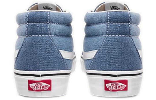 VANS FOOTWEAR Vans Sk8-Mid Reissue 'Denim 2-Tone' - Men's