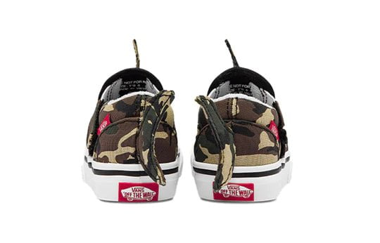 Vans FOOTWEAR Vans Slip On Skateboarding Shoes - Toddler's