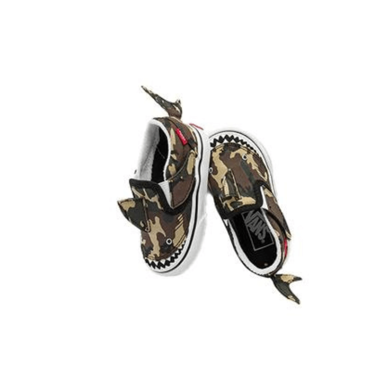 Vans FOOTWEAR Vans Slip On Skateboarding Shoes - Toddler's