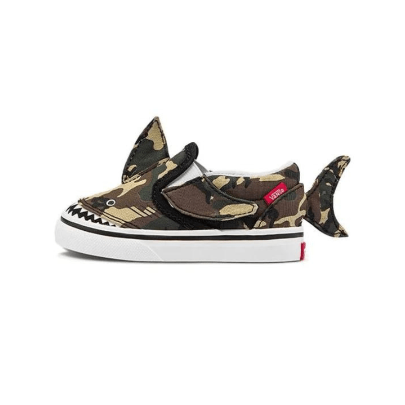 Vans FOOTWEAR Vans Slip On Skateboarding Shoes - Toddler's