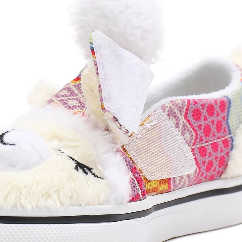 Vans FOOTWEAR Vans Slip-On V Alpaca Shoes - Toddler's