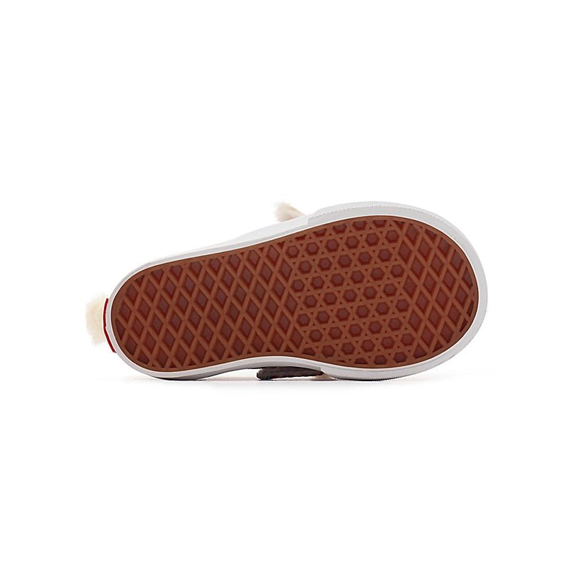 Vans FOOTWEAR Vans Slip-On V Alpaca Shoes - Toddler's