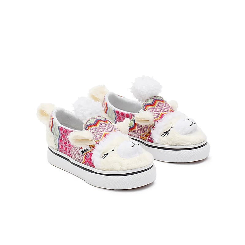 Vans FOOTWEAR Vans Slip-On V Alpaca Shoes - Toddler's