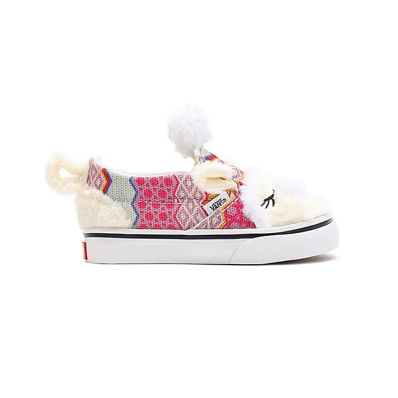 Vans FOOTWEAR Vans Slip-On V Alpaca Shoes - Toddler's
